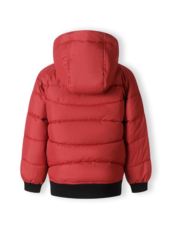 MINOTI MINOTI Kurtka zimowa 19coat73 Czerwony Regular Fit