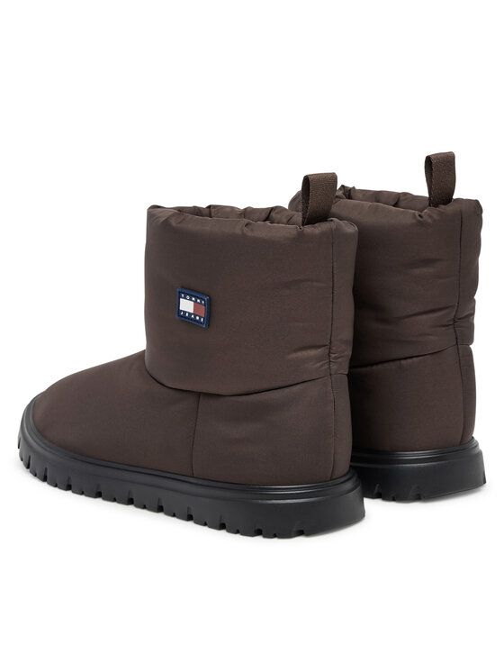 Tommy Jeans Tommy Jeans Śniegowce Tjw Snow Boot EN0EN02823 Brązowy