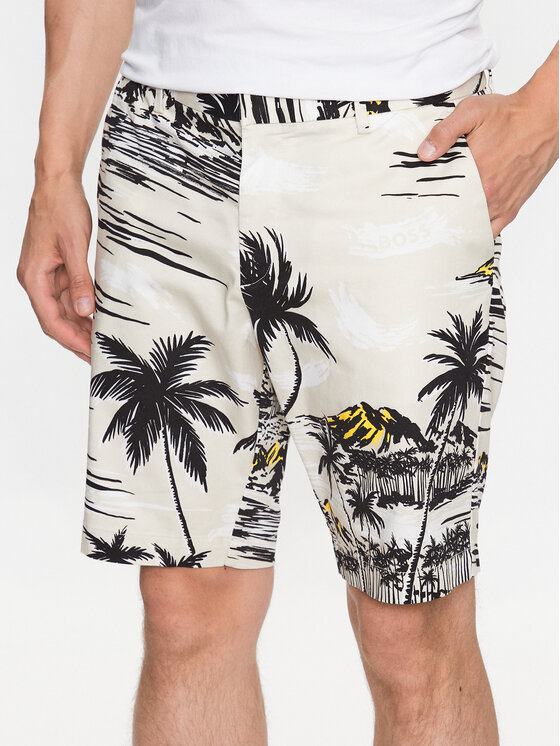 Pantaloncini di tessuto Boss