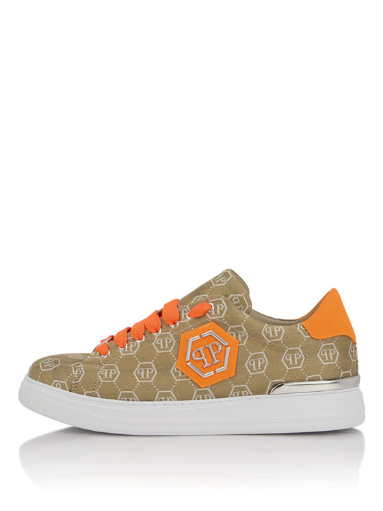PHILIPP PLEIN PHILIPP PLEIN Sneakersy 31021 Beżowy