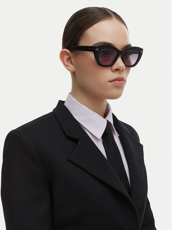 Tom Ford Tom Ford Okulary przeciwsłoneczne FT1285 Czarny