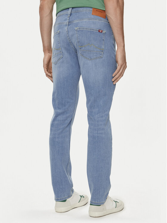 Mustang Mustang Jeansy Vegas 1015119 Niebieski Slim Fit