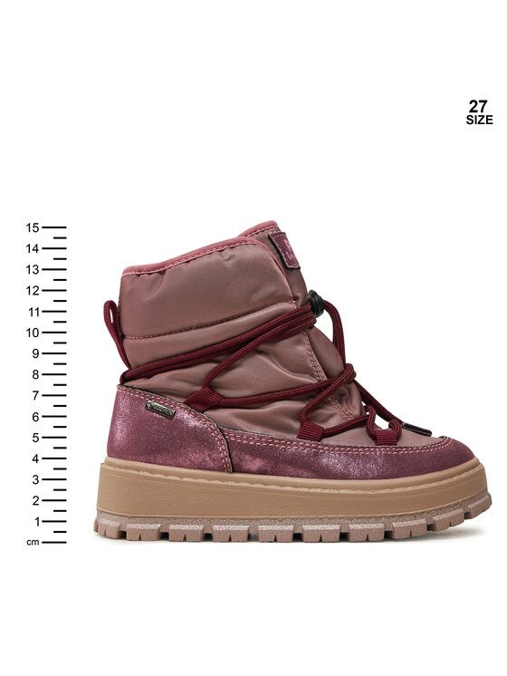 Primigi Primigi Μπότες Χιονιού 6869511 M GORE-TEX Ροζ
