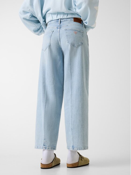 Guess Jeans Guess Jeans Джинси 182179 Голубий Relaxed Fit