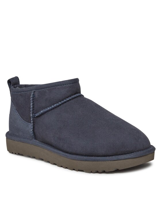 Cizme de zăpadă Ugg W Classic Ultra Mini 1116109 Bleumarin