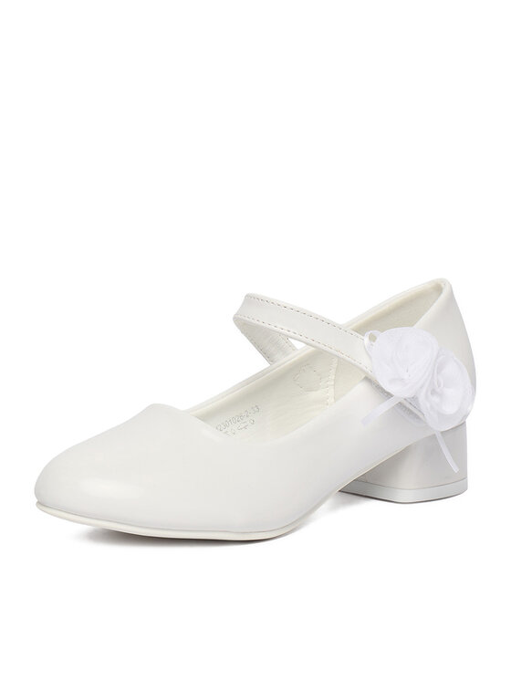 JENNY JENNY Ballerine CEO-CM2301026-2 Bianco