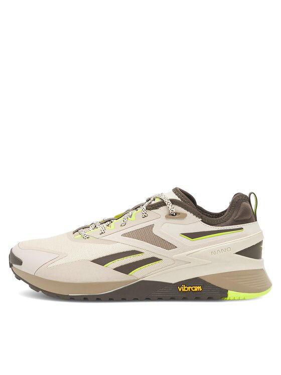 Reebok Reebok Boty do posilovny Nano X3 Adventure 100033527-W Béžová