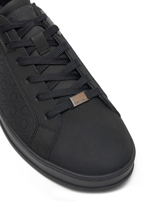 Calvin Klein Calvin Klein Sneakers Low Top Lace Up Nb Mono HM0HM01768 Nero