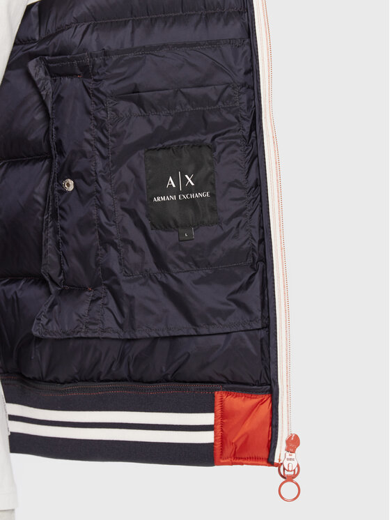 Armani Exchange Armani Exchange Bomber 6LZBL8 ZNWRZ 1498 Arancione Regular Fit