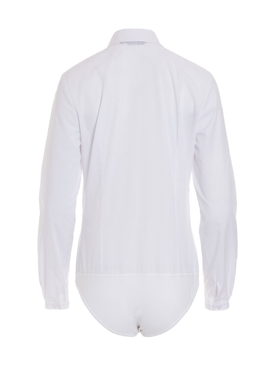 NIFE NIFE Košile K103 Bílá Regular Fit