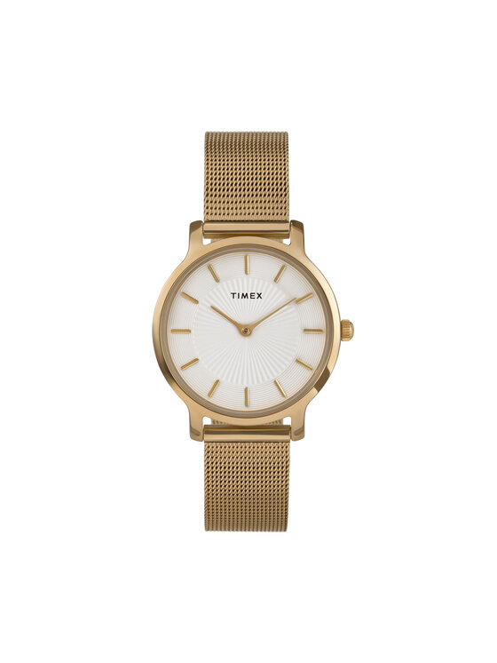 Ceas Timex Transcend TW2Y10300 Auriu