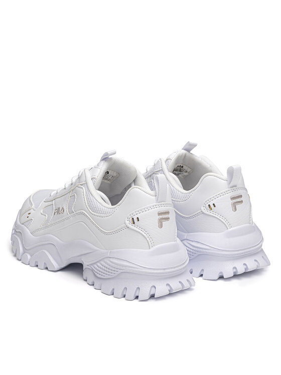 Fila Fila Sneakersy ELECTRIC FLOW FFW0164-10004 Bílá