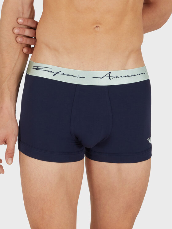 Emporio Armani Underwear Emporio Armani Underwear Boxerky 1113894R511 Tmavomodrá