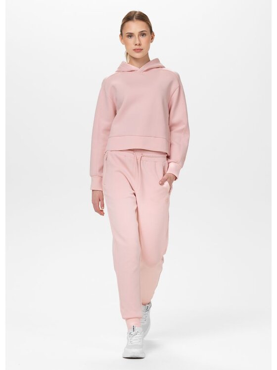 PITBULL PITBULL Bluza DISCOVERY Różowy Regular Fit