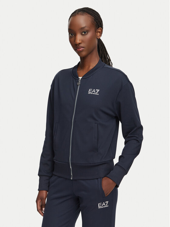 EA7 Emporio Armani EA7 Emporio Armani Jogginganzug 8NTV60 TJFQZ 0554 Dunkelblau Regular Fit