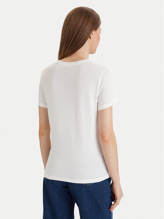 Calvin Klein Underwear Calvin Klein Underwear Set di 3 T-shirt LV00QS7485 Bianco Regular Fit