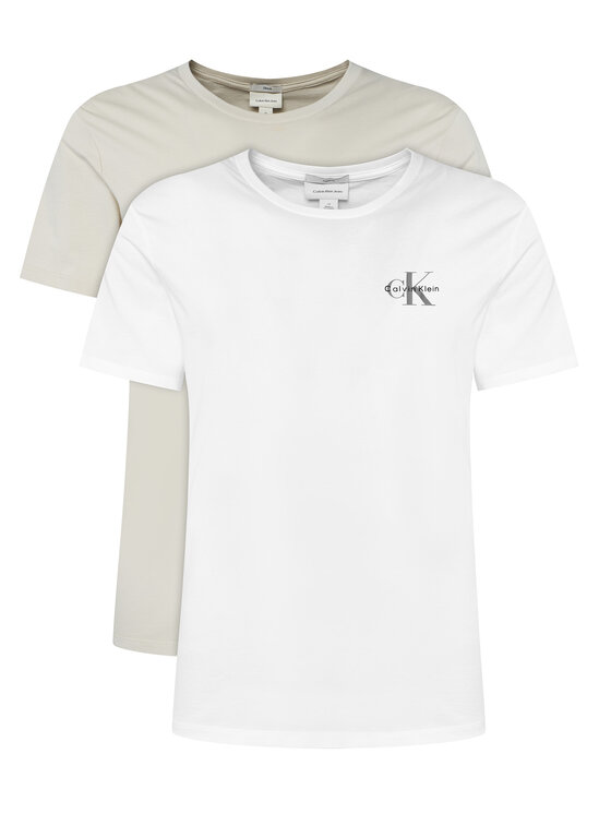 Calvin Klein Jeans Calvin Klein Jeans Σετ t-shirts LV04RF279G Έγχρωμο Regular Fit