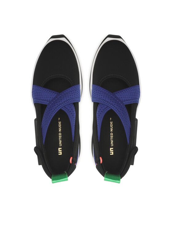 United Nude United Nude Pusbačiai Roko Surf 10729779174 Juoda