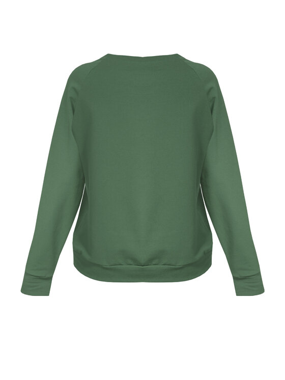 DKaren Sport DKaren Sport Bluza Wenezja Zielony Slim Fit