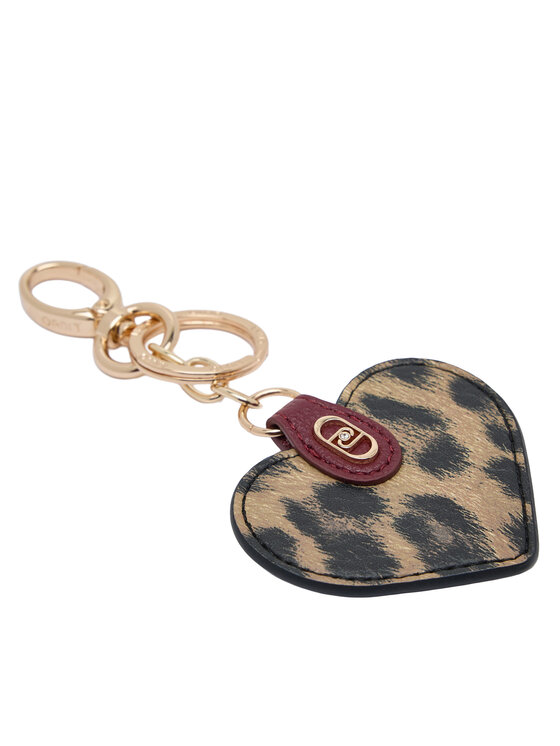 Liu Jo Liu Jo Obesek Heart Key Ring AF5207 E0419 09155 Rjava
