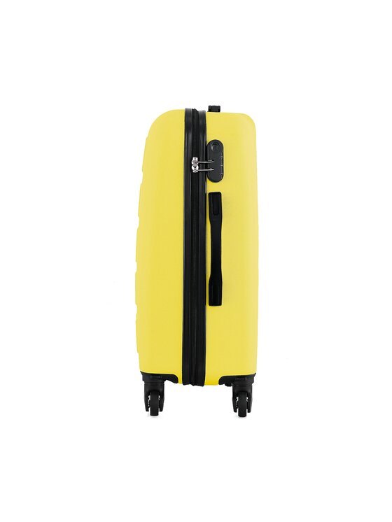 Semi Line Semi Line Valigia grande T5629-6 Giallo