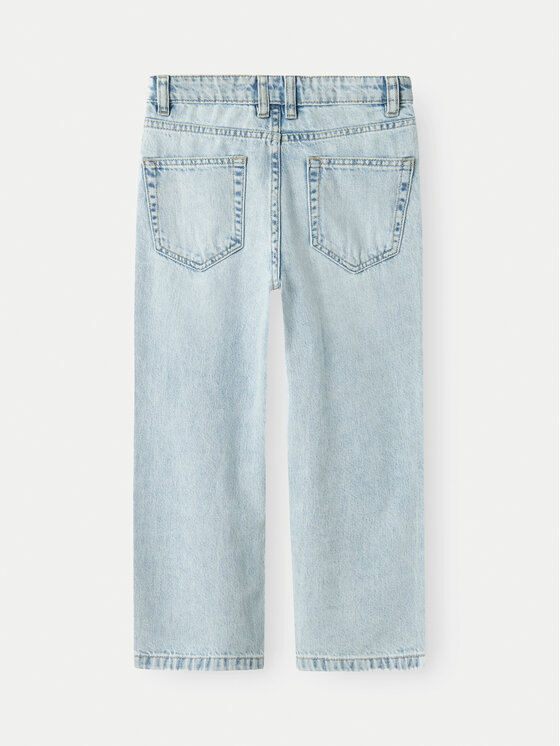 NAME IT NAME IT Jeans hlače Ryan 13224456 Modra Straight Fit