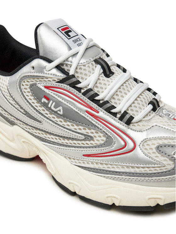 Fila Fila Sneakersy Fila Actix Retro FFM0377.80017 Stříbrná
