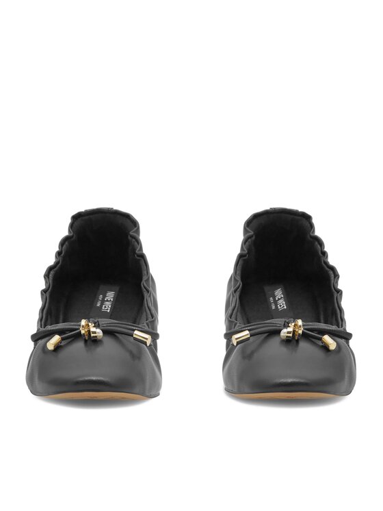 Nine West Nine West Baleriny WFA2617-1 Czarny
