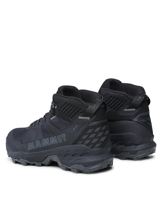 Mammut Mammut Bakancs Sertig II Mid Gtx GORE-TEX 3030-04830-0001-1080 Fekete