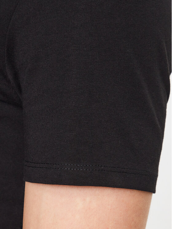 Guess Guess Футболка M2YI37 I3Z14 Чорний Slim Fit
