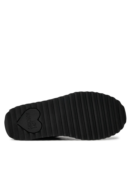LOVE MOSCHINO LOVE MOSCHINO Botine JA24266I0LIE0000 Negru