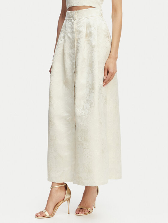 Marella Marella Komplekti kuuluvad top ja seelik Bazar 2615201012 Ekrüüvärv Regular Fit