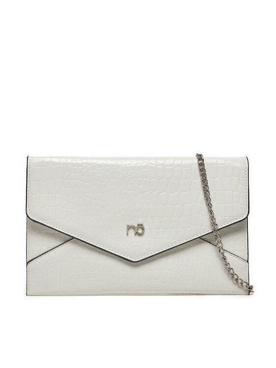 Nobo Nobo Τσάντα NBAG-P1530-C000 Λευκό