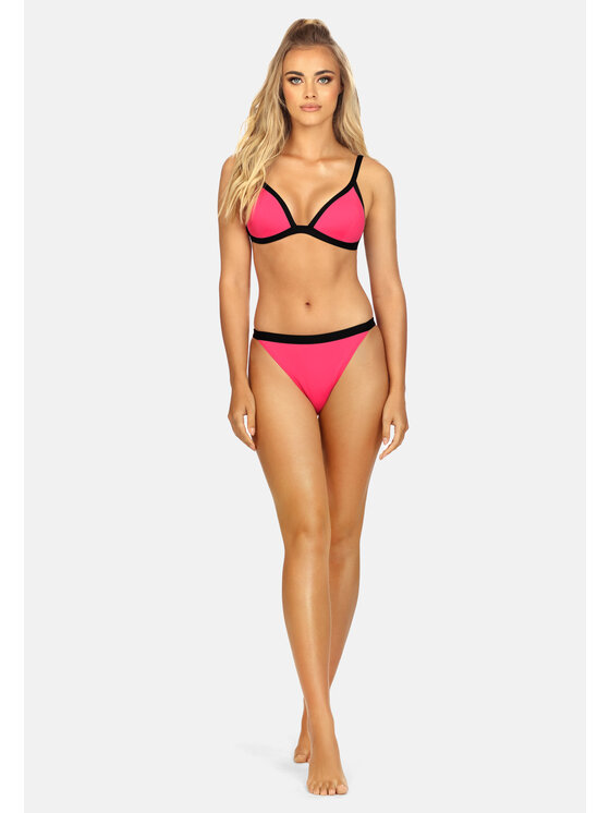Miss Lou Miss Lou Bikini ML016 Różowy