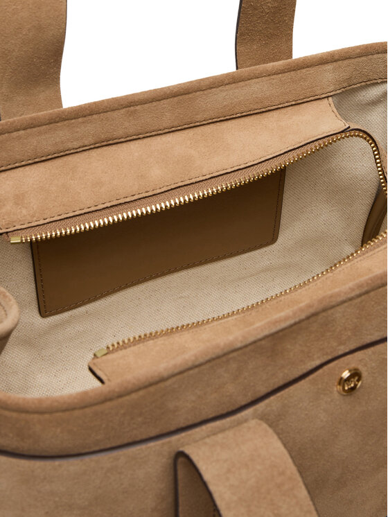 MICHAEL Michael Kors MICHAEL Michael Kors Ročna torba Romee 30F5G1ZS1S Rjava