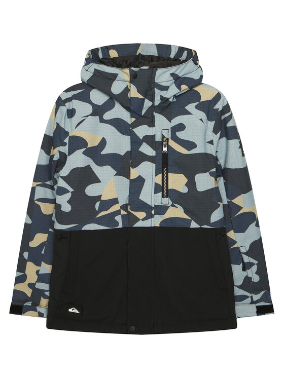Quiksilver Quiksilver Snowboard kabát Mission EQBTJ03196 Kék Regular Fit