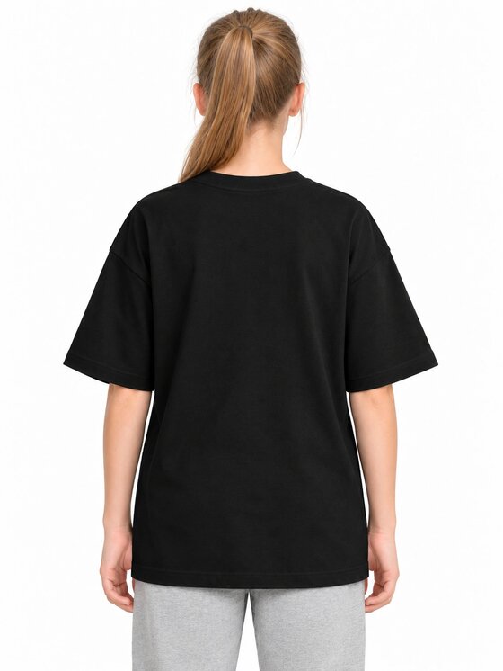4F 4F T-Shirt 4FJWMM00TTSHF3601-20S Czarny Regular Fit