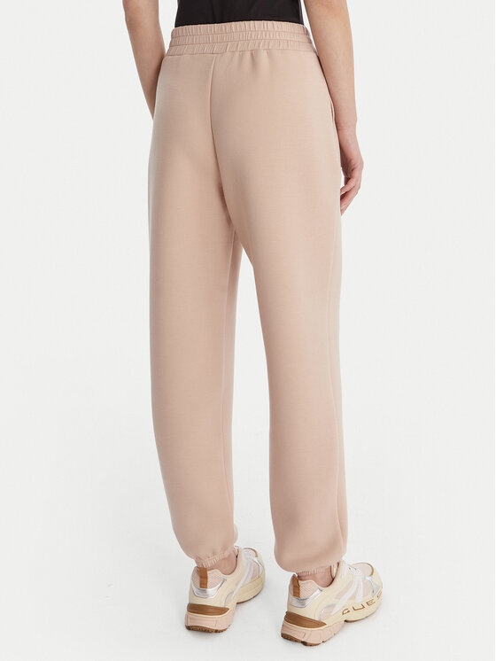 Guess Guess Pantaloni din material 169841 Bej Slim Fit