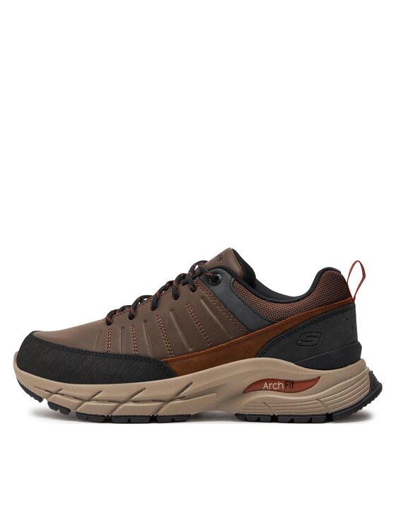Skechers Skechers Sneakersy Yoren 210319/CDB Brązowy