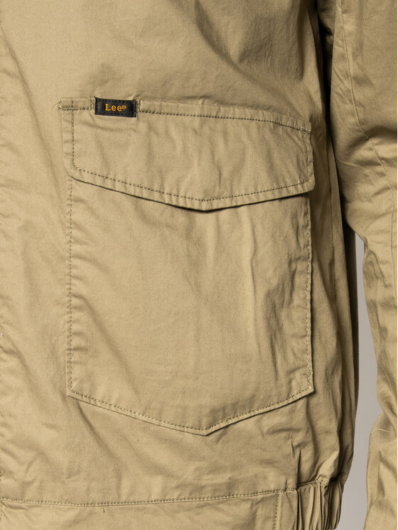 Lee Lee Kurtka przejściowa Harrington L88TCRNG 112123784 Zielony Regular Fit