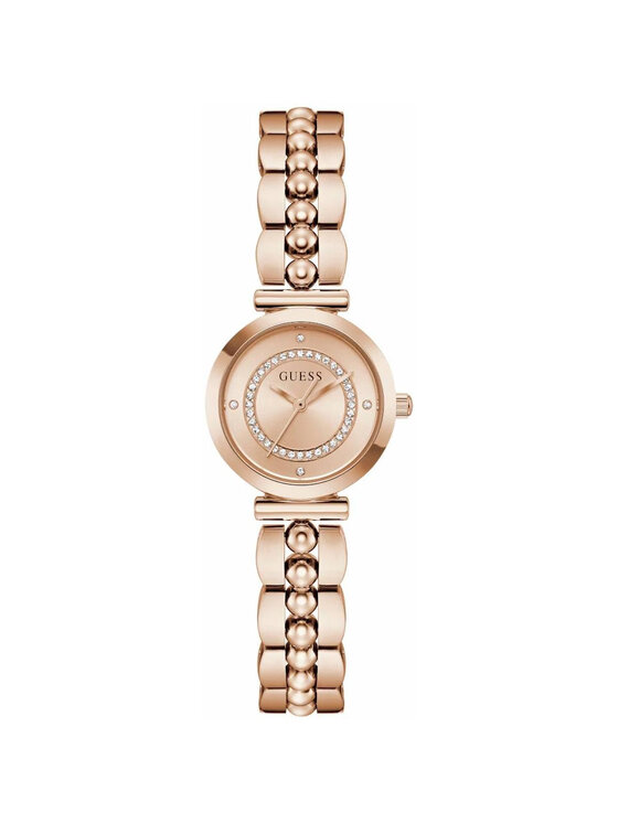 Guess Guess Hodinky GW0994L4 Růžové zlato