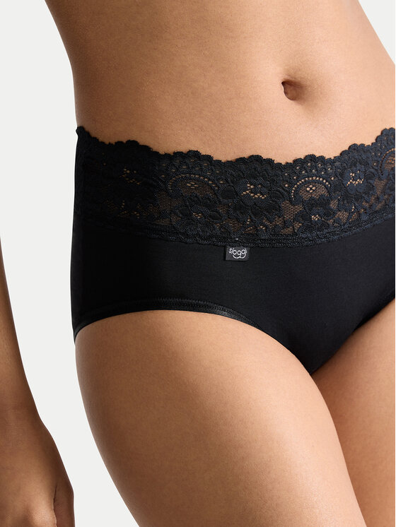 Sloggi Sloggi Culotte classiche Romance 10031896 Nero