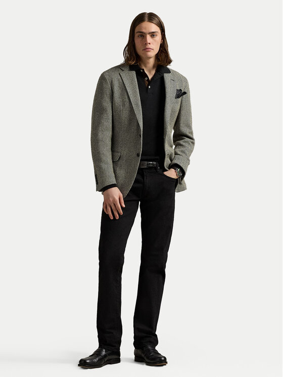 Polo Ralph Lauren Polo Ralph Lauren Polo 710671785002 Czarny Slim Fit
