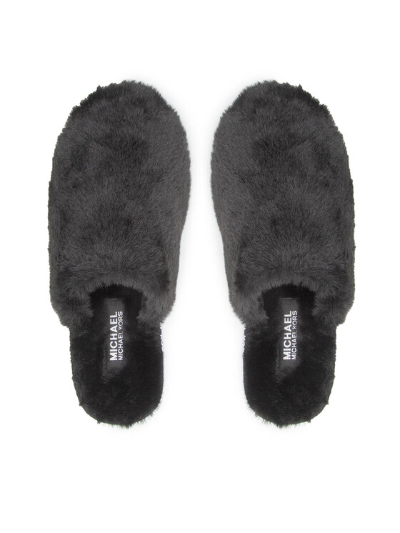 MICHAEL Michael Kors MICHAEL Michael Kors Papuci de casă Frieda Slipper 40F2FRFA1D Negru