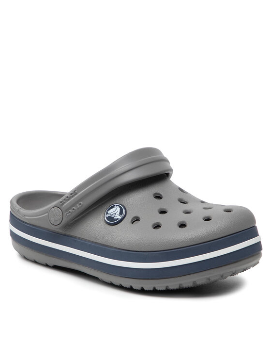 Crocs Crocs Šlepetės Crocband Clog K 207006 Pilka