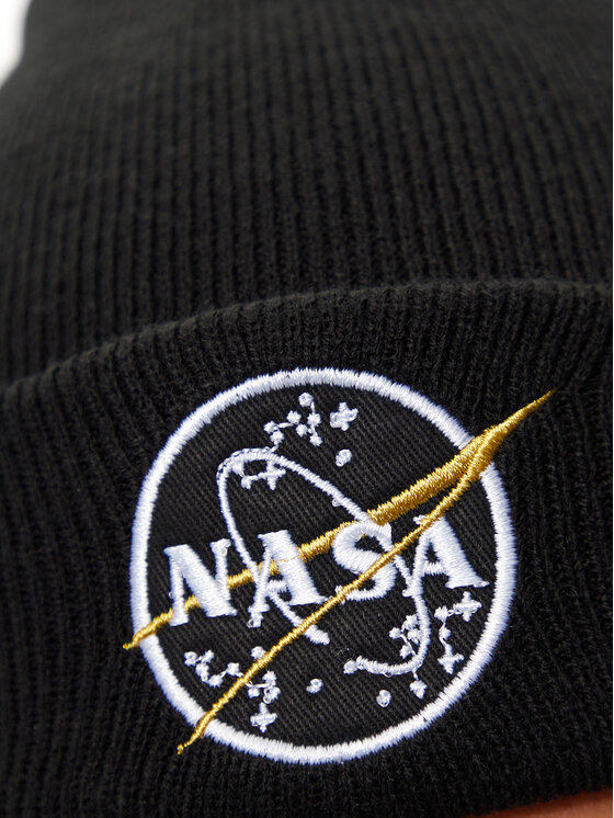 Alpha Industries Alpha Industries Căciulă Nasa Beanie 198948 Negru