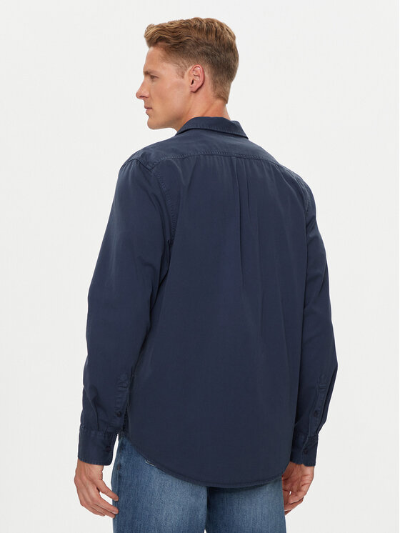 Lee Lee Ing 112355737 Sötétkék Regular Fit