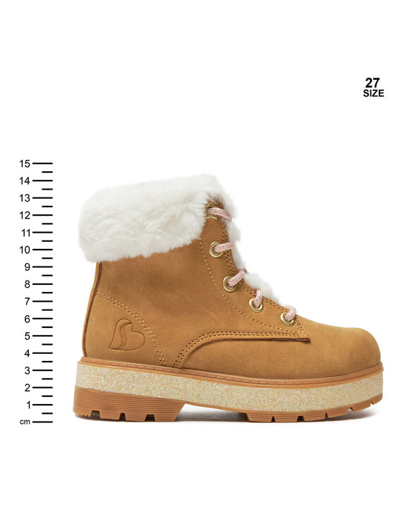 Skechers Skechers Trapery Street Glitz 310952L Brązowy
