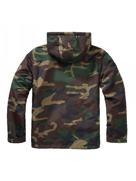 Brandit Brandit Kurtka anorak 3173.10 Brązowy Regular Fit