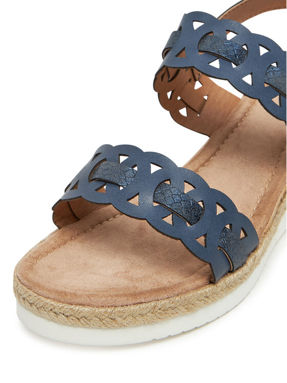 Clara Barson Clara Barson Espadrilles WS2189-52 Tumši zils
